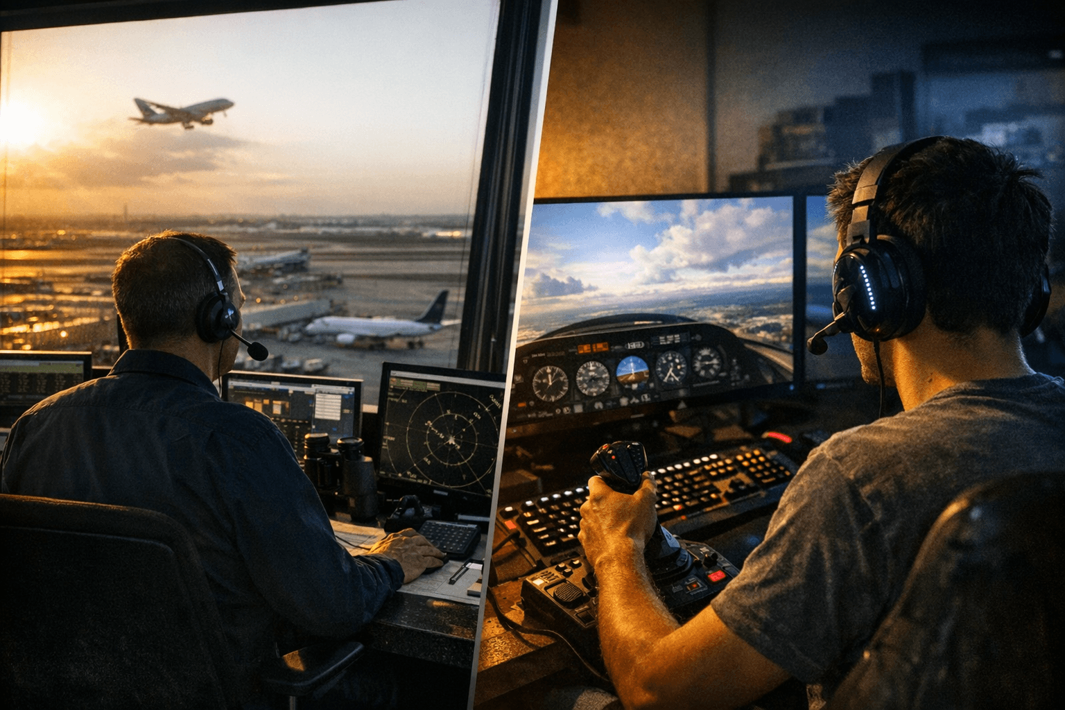 FAA Courts Gamers to Fill Critical Air Traffic Controller Shortage