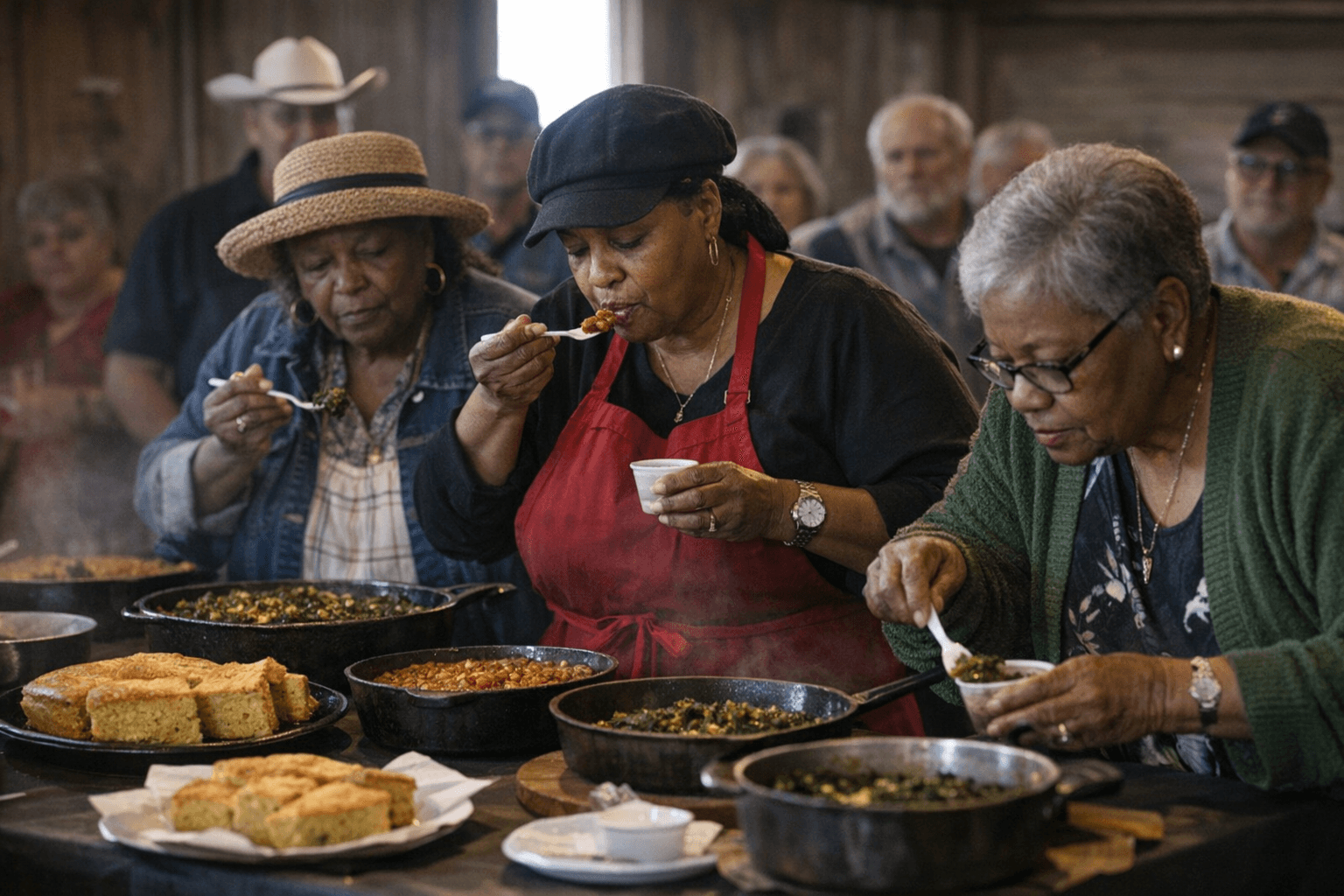Delta Cultural Center Hosts Annual Beans, Greens and Cornbread Contest in April