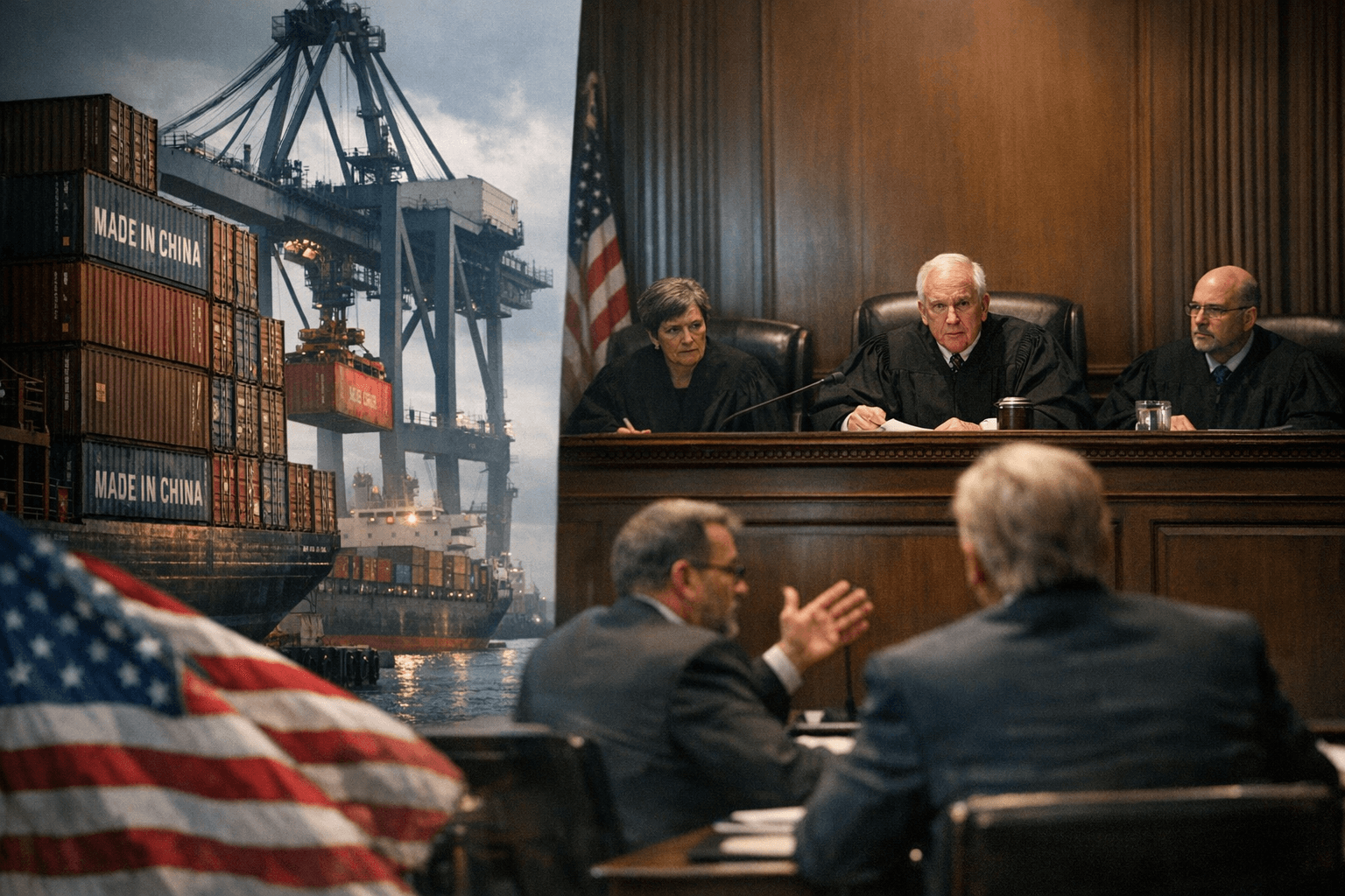 Trade Court Weighs Legality of Trump's 10% Global Import Tariff