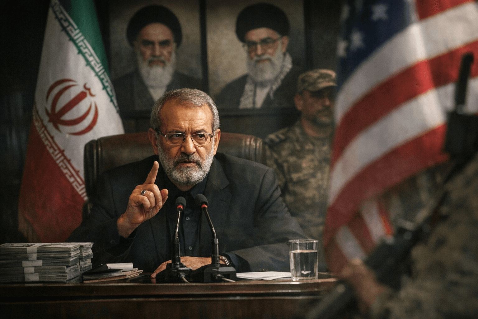 Iran's Parliament Speaker Sets Conditions Blocking New U.S. Negotiations