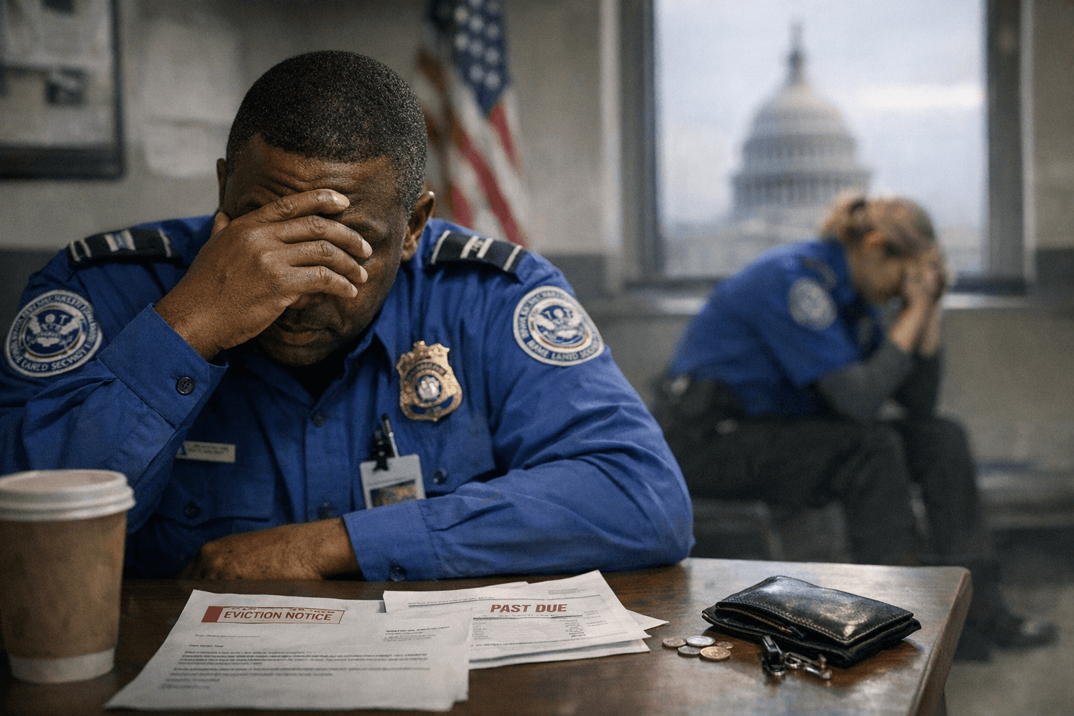 Congress Funding Battle Leaves Department Employees Frustrated and Without Clarity