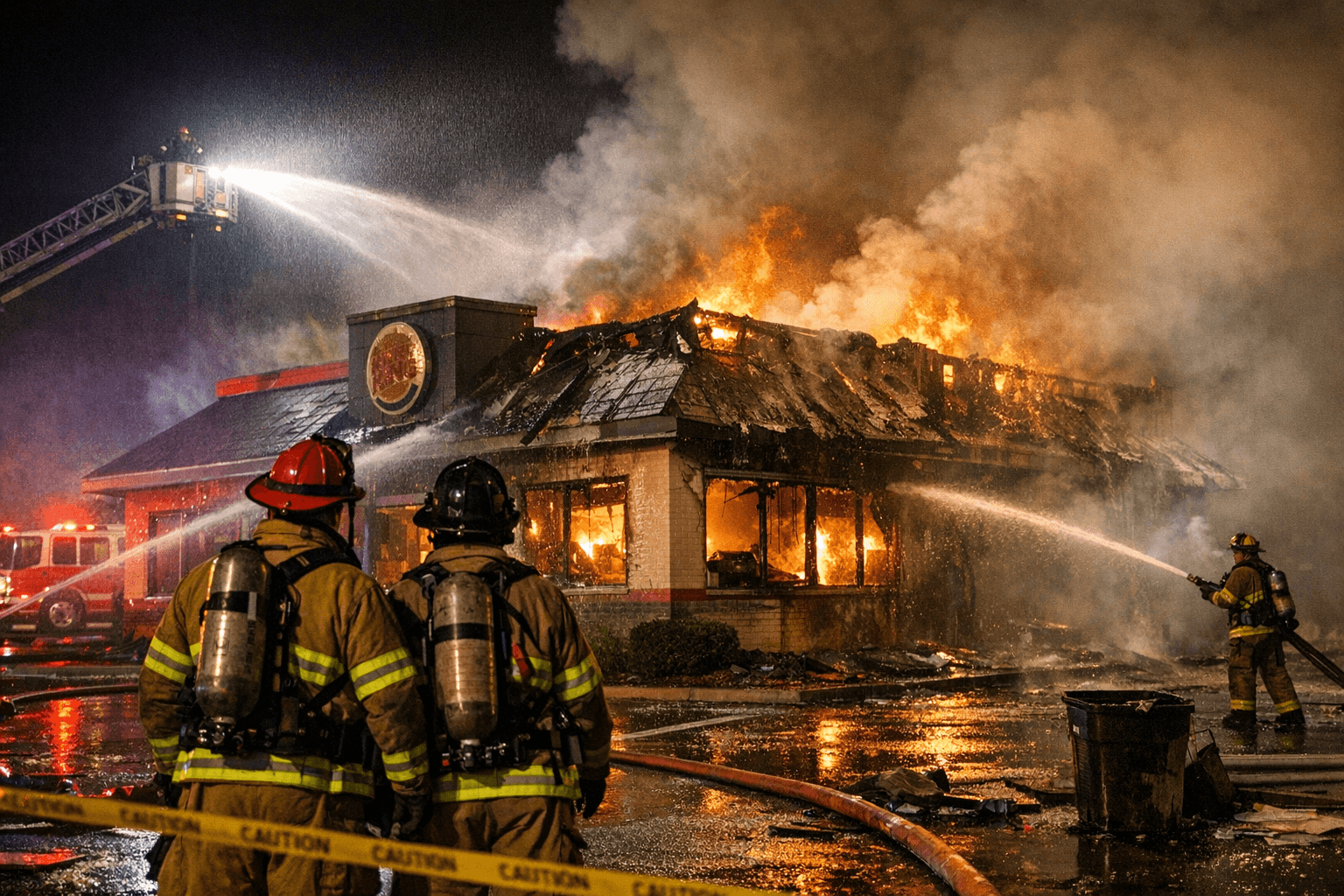 Greensboro Burger King Fire Causes Over $100,000 in Damage, No Injuries