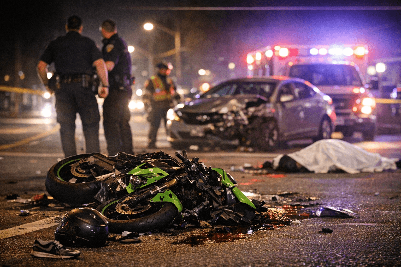 Greensboro Motorcyclist, 21, Killed in West Friendly Avenue Crash