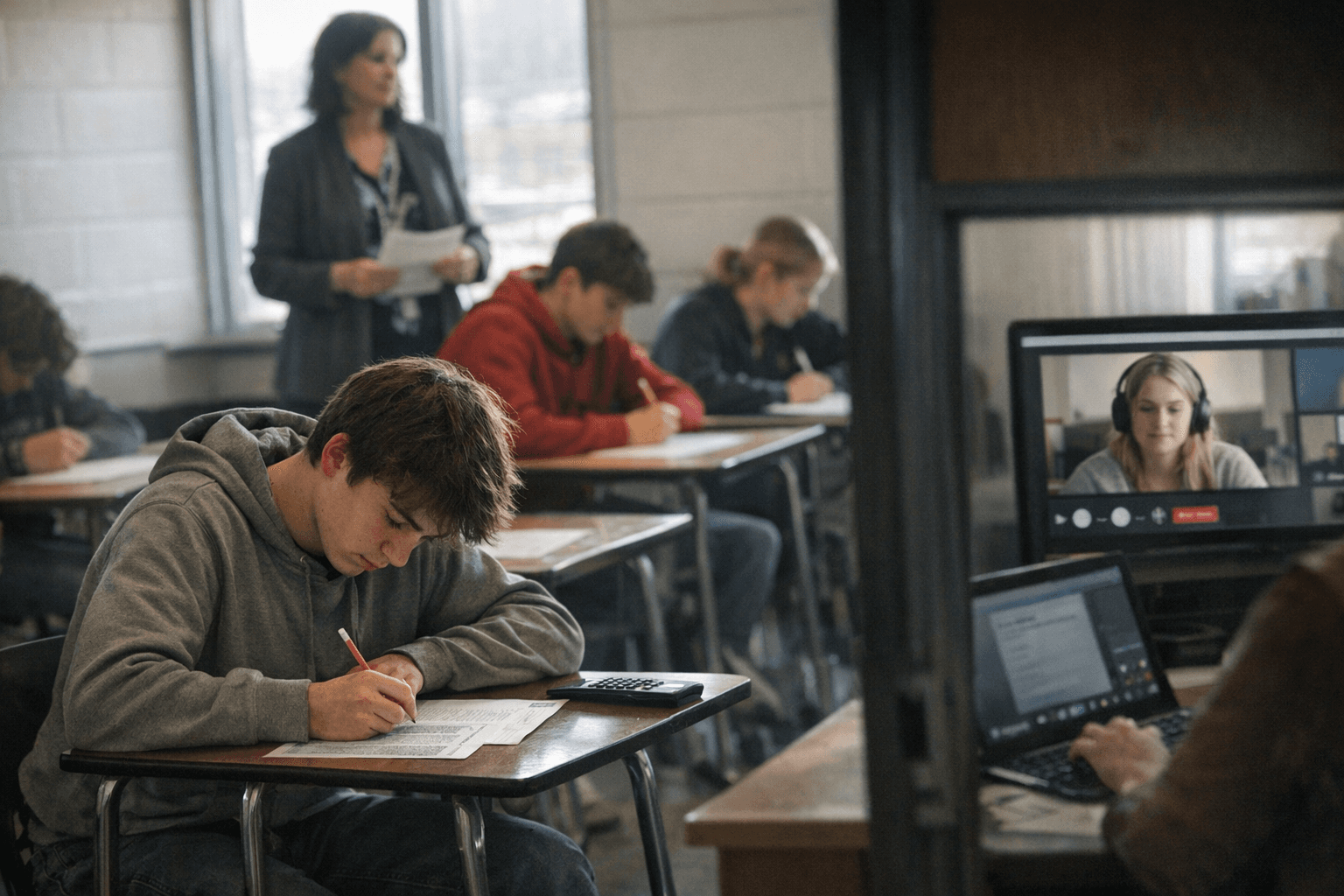 Laramie High Juniors Take ACT April 7, Other Grades Go Virtual