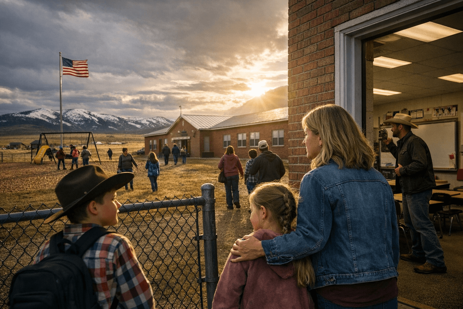 Rock River School Opens Doors to Albany County Families This Spring