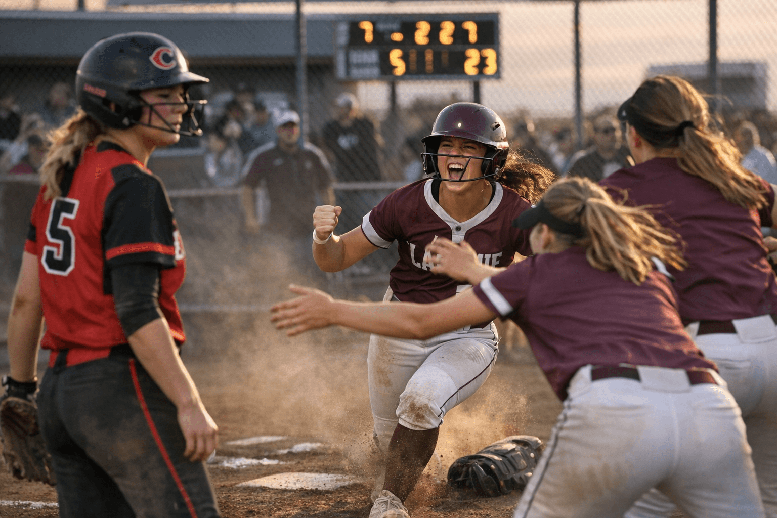 Laramie Hosts Cheyenne Central in Early Season Softball Showdown