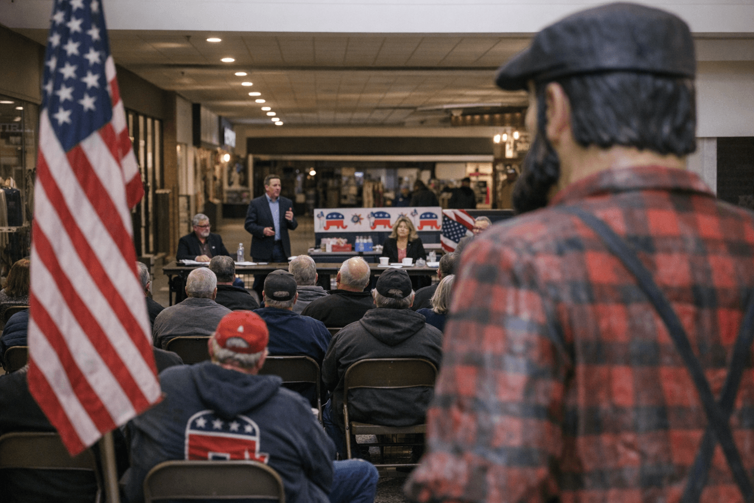 Beltrami County Republicans Meet April 13 at Bemidji's Paul Bunyan Mall