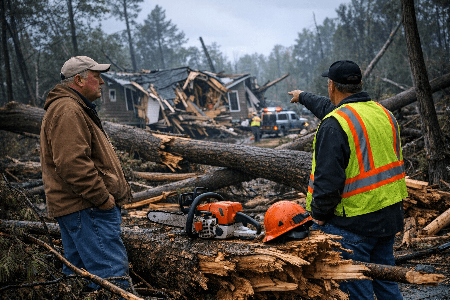 Beltrami County, Bemidji Leaders Urge State Aid for Windstorm Recovery Costs