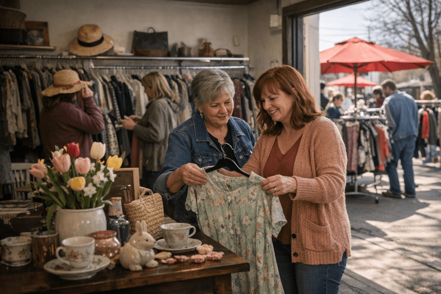 Bemidji Boutique Thrift Shop Hosts Spring Pop-Up Sale This Weekend