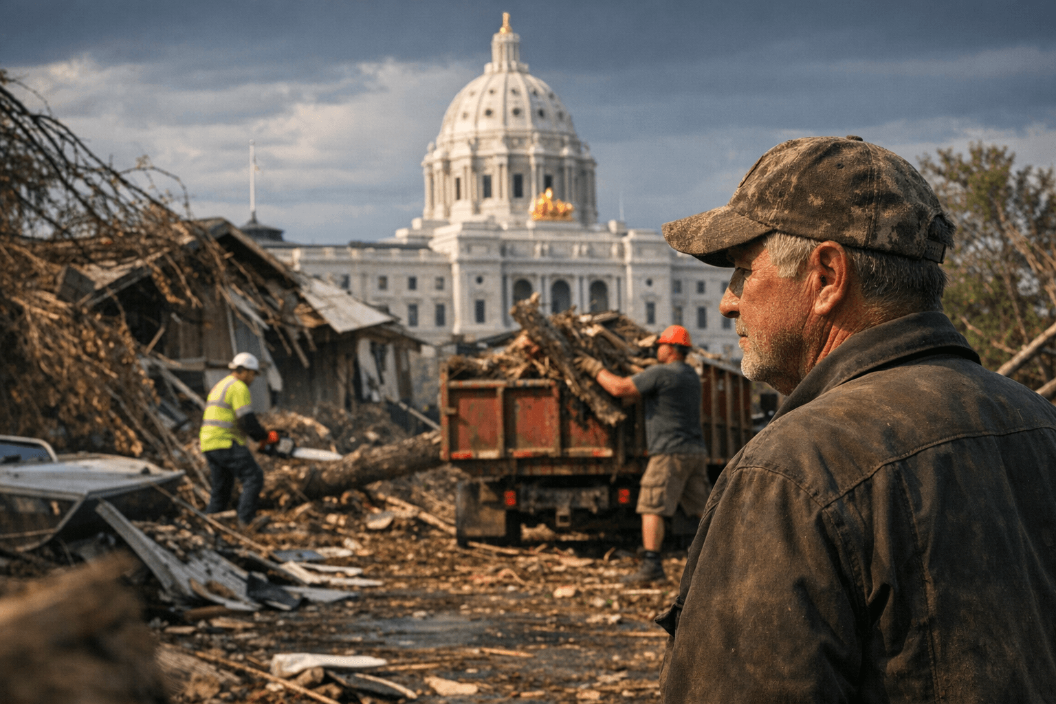 Beltrami County Wind Storm Relief Bill Stalls at Minnesota Capitol