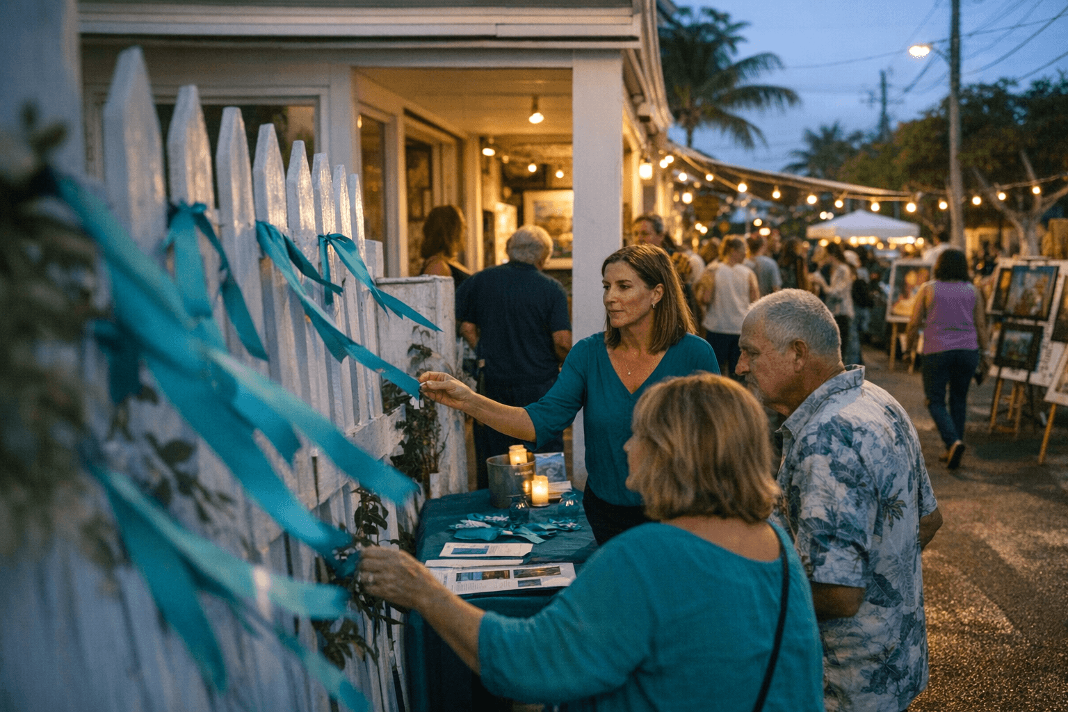 Key West Art Stroll on April 16 to Highlight Sexual Assault Awareness