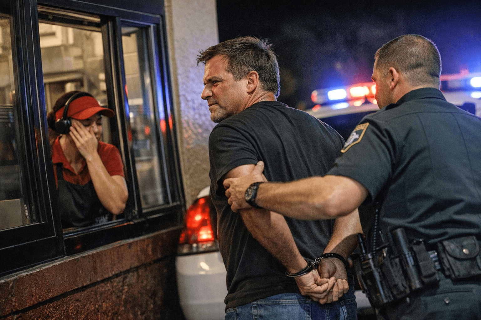 Monroe County Man Arrested After Spitting on Drive-Through Employee