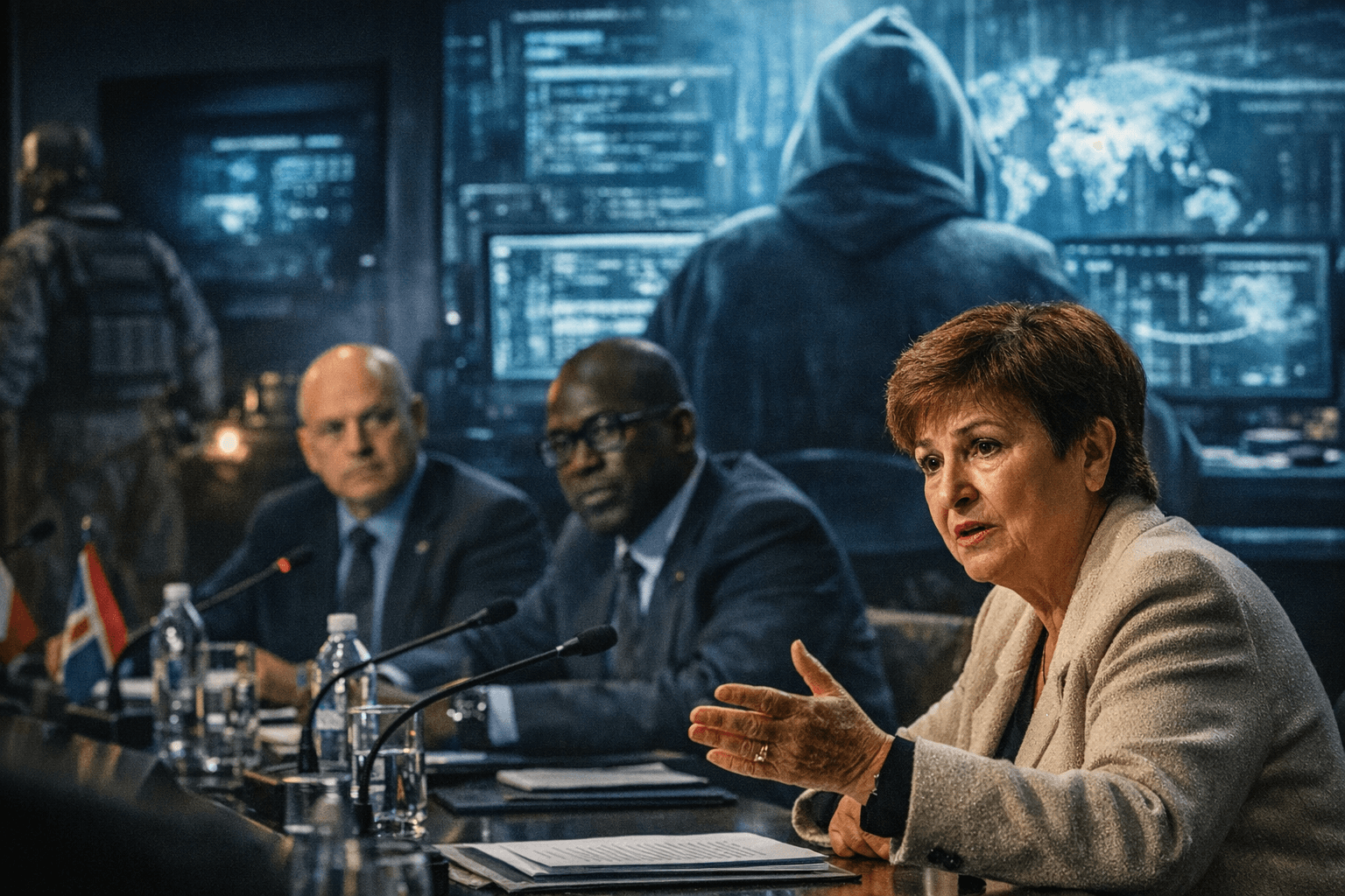 IMF Chief Urges Global Institutions to Unite Against Cybersecurity Threats