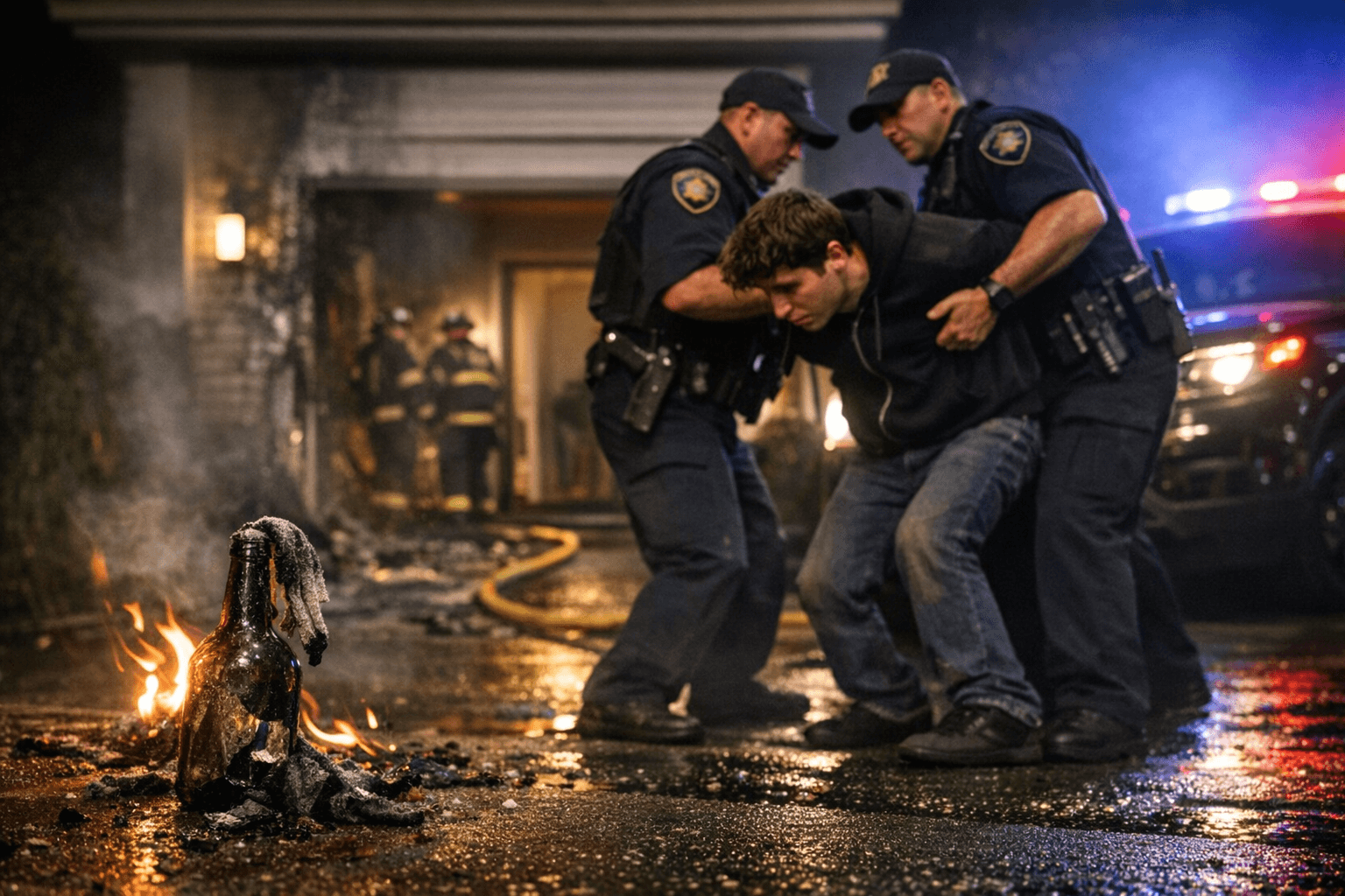 Man Arrested After Molotov Cocktail Attack on Sam Altman's Home