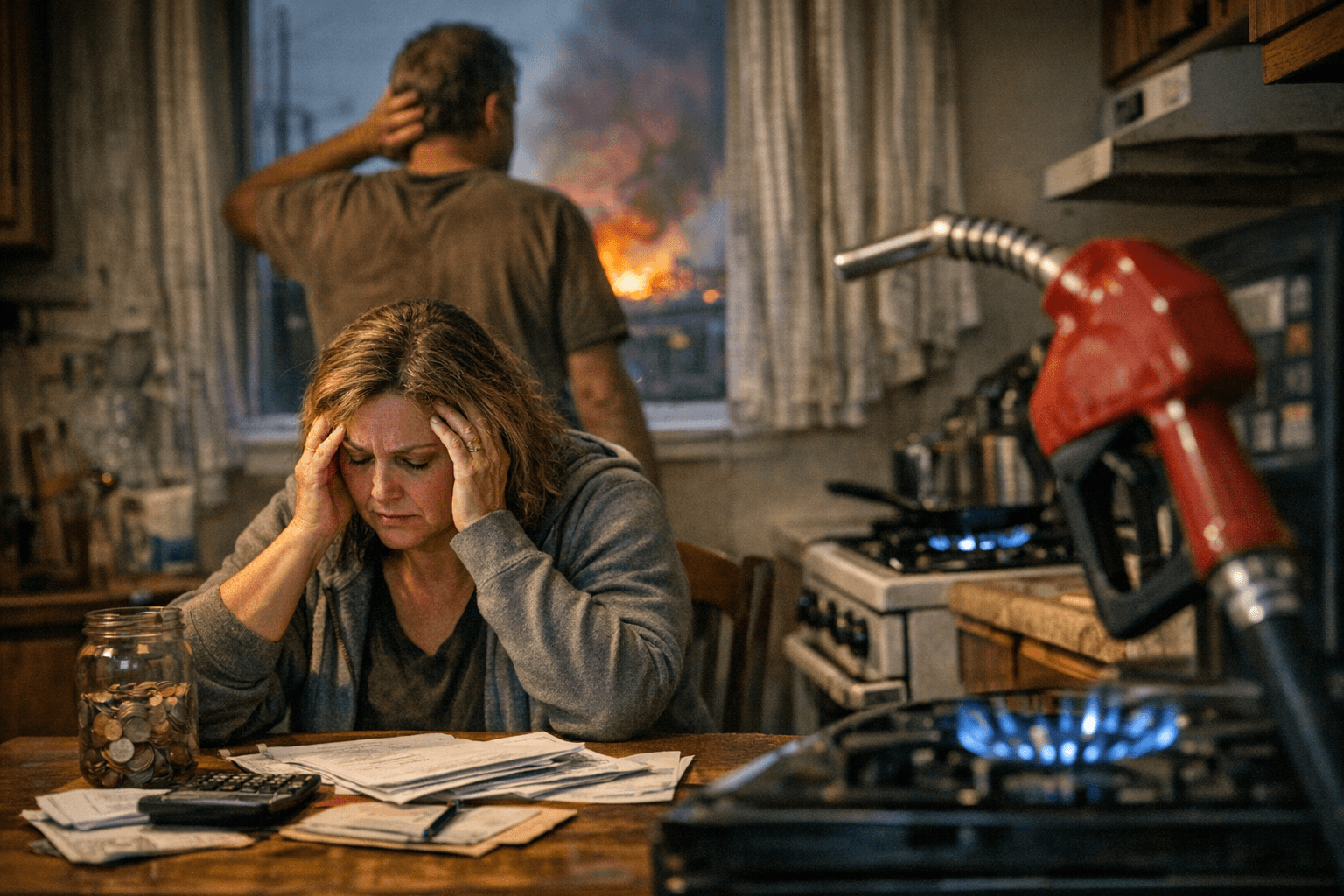 Consumer Sentiment Hits Record Low as Inflation Fears, Conflict Rattle Households