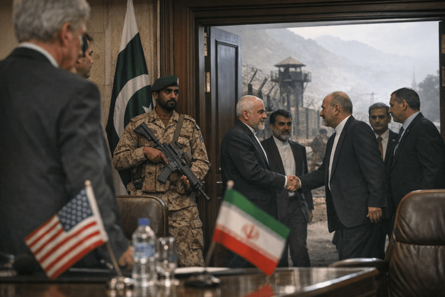 Troubled Nation With Hostile Neighbors to Host First Formal U.S.-Iran Talks