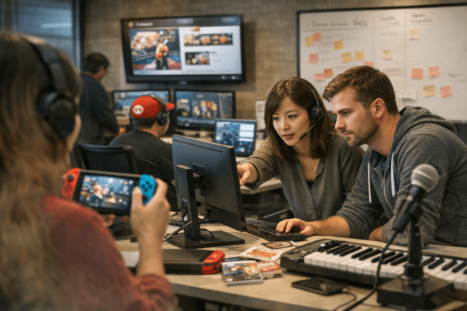 Nintendo official 'TOPICS' updates (April 3): eShop new-release bulletin, MotionRec indie spotlight, and JOYSOUND campaign — implications for QA, localization, and marketing teams