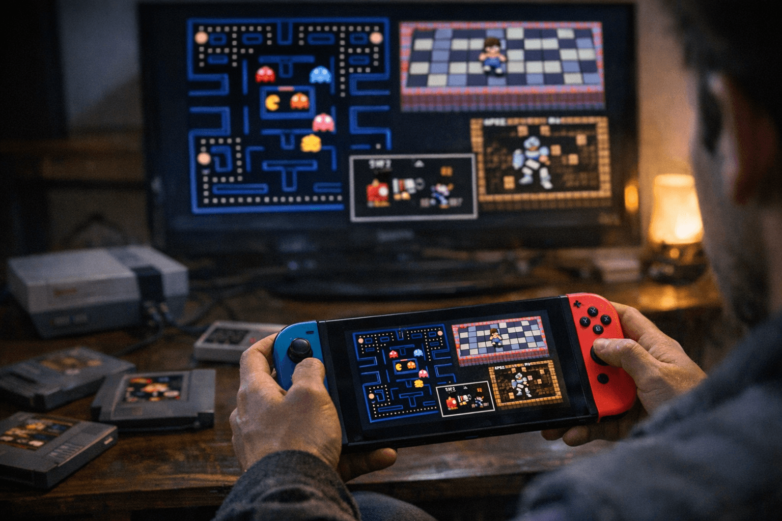 Nintendo Adds PAC-MAN and Two More NES Classics to Switch Online
