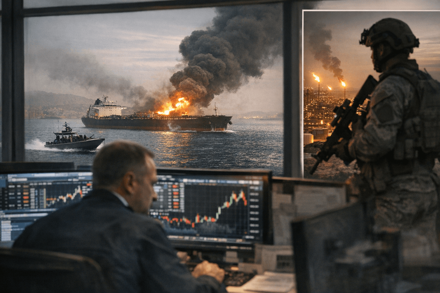 Goldman Traders Map Iran Conflict Scenarios, Urge Clients to Cut Equity Exposure