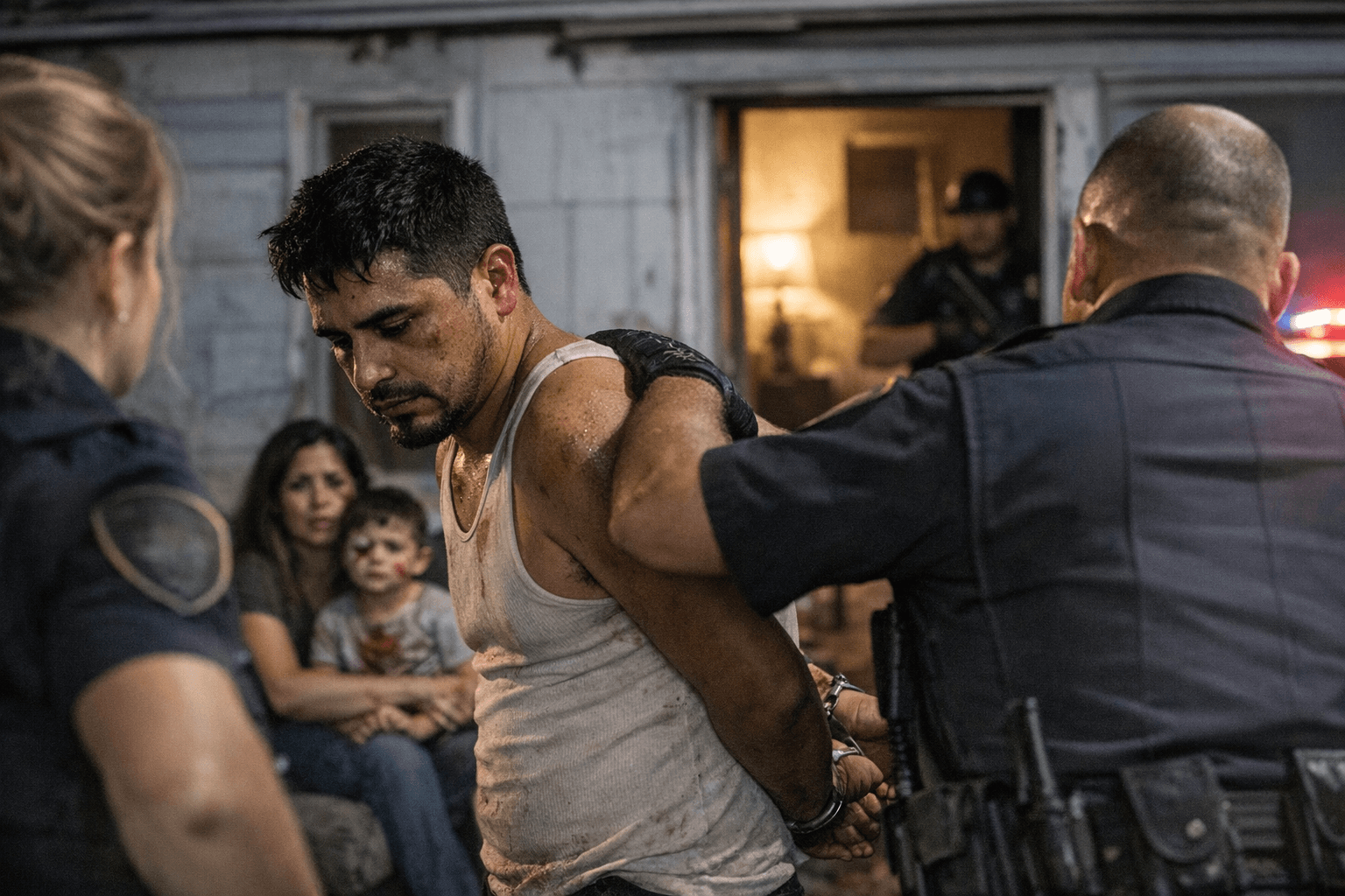 Del Rio Man Arrested After Child Found Injured, Woman Held Against Will