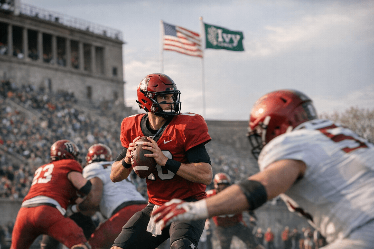 Harvard Opens Spring Game April 11, Defending Three Straight Ivy Titles