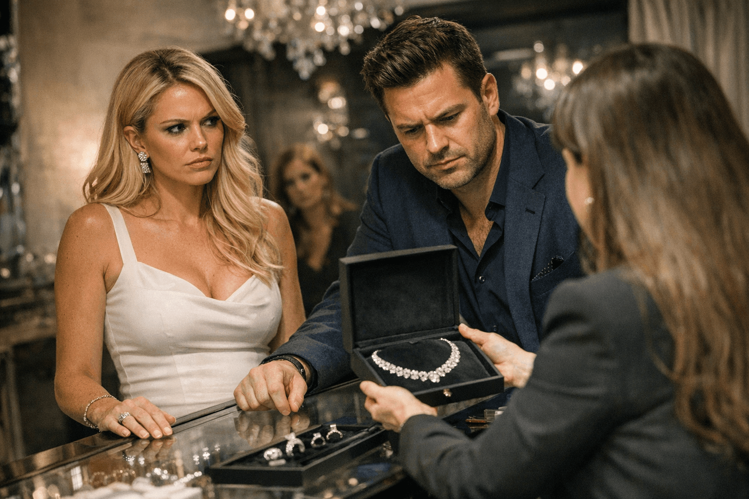 Ladies of London Stars Turn Push Present Shopping Into Reality TV Drama