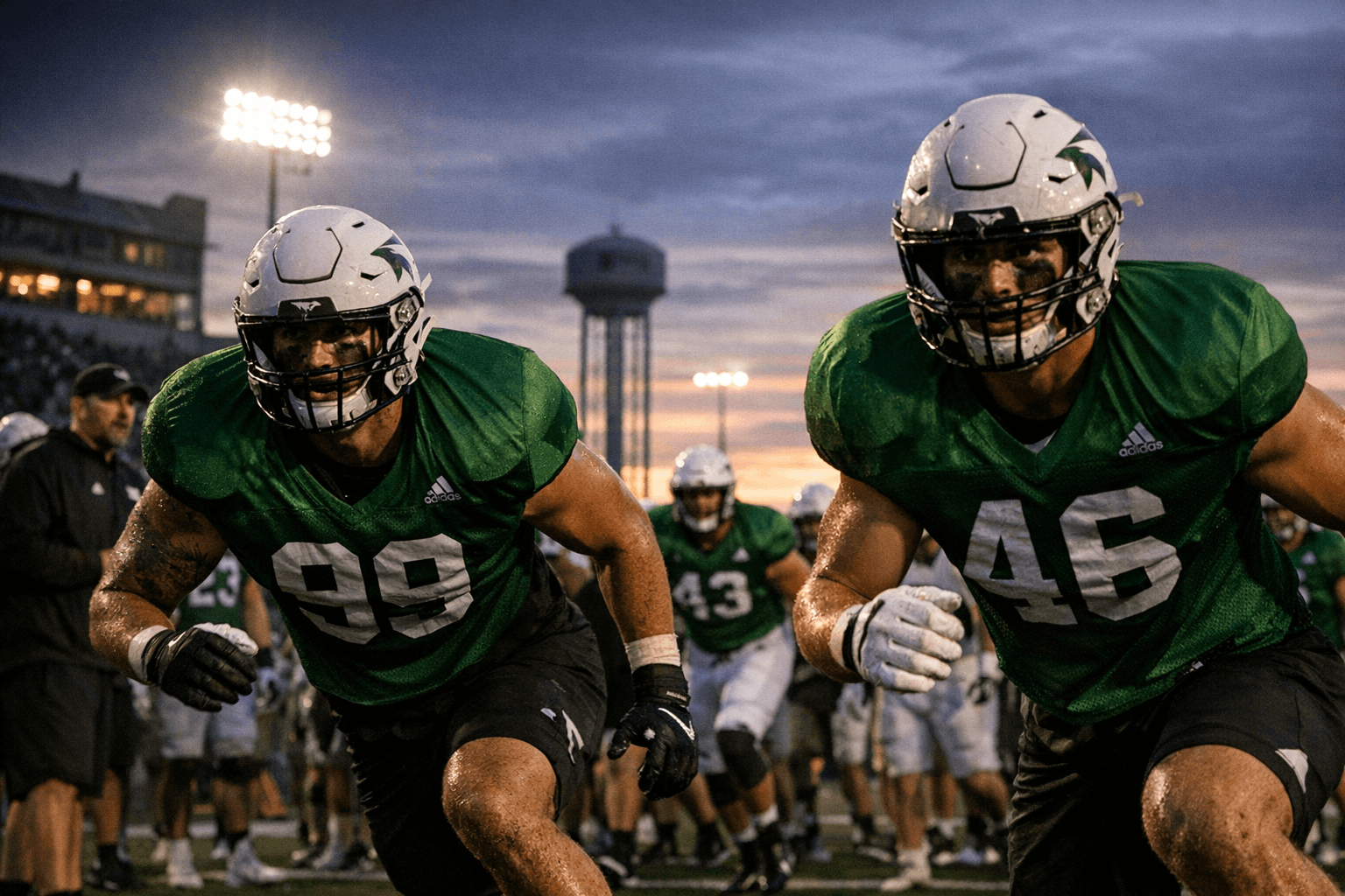North Dakota Fighting Hawks Eye 2026 Breakthrough After Promising Spring