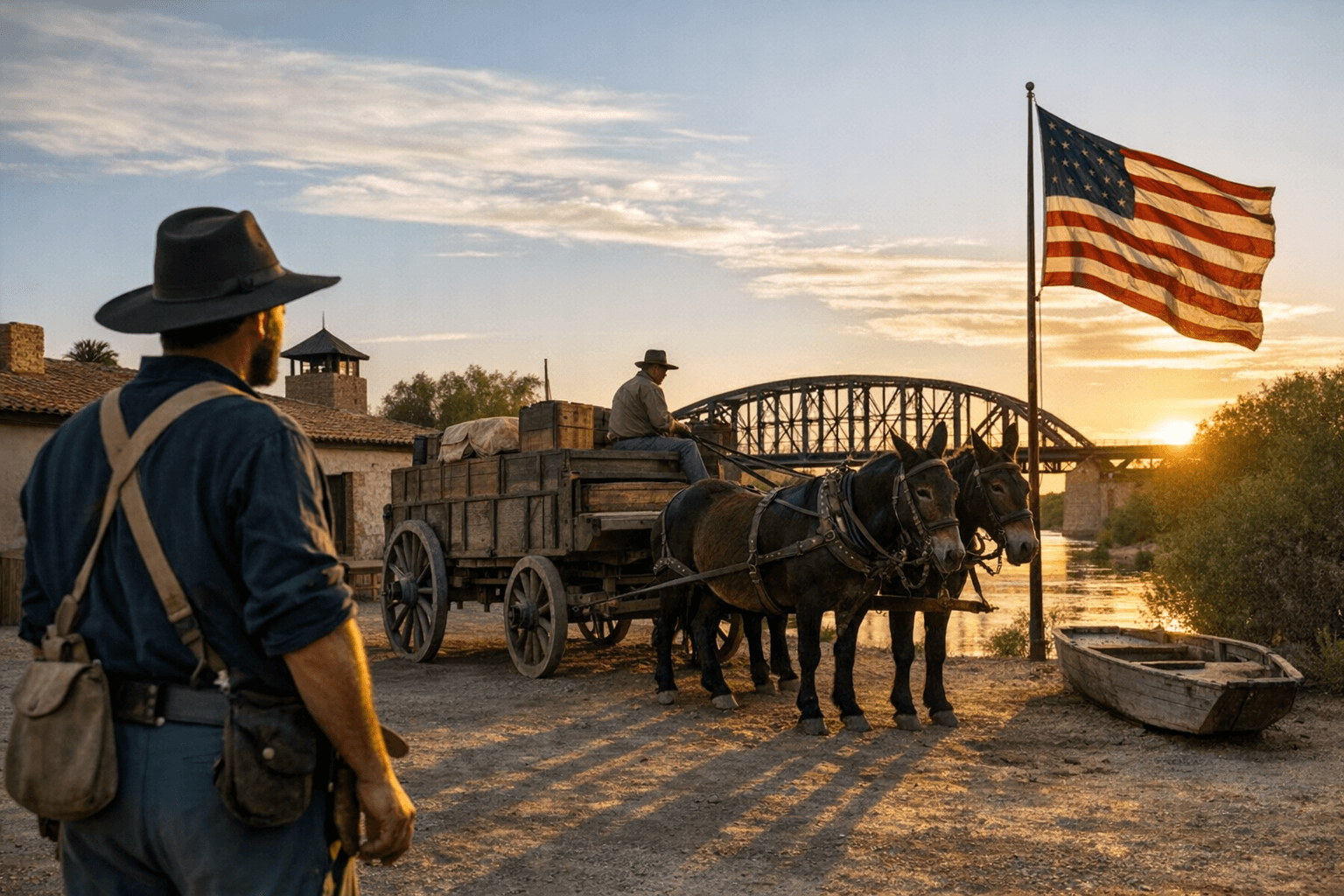 Colorado River State Historic Park Preserves Yuma's Military and River Heritage