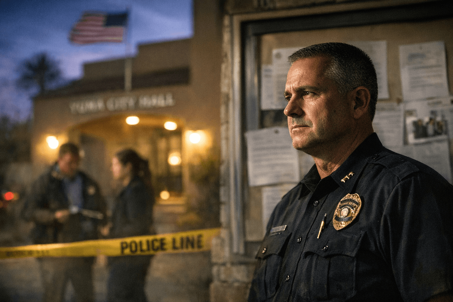 Unopposed Yuma Council Candidate Faced Allegations While Serving as Police Lieutenant