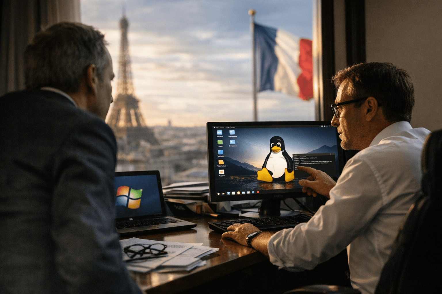 AI-generated illustration