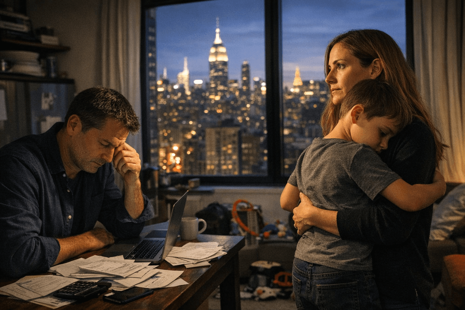 500,000-Dollar NYC Family Sparks Debate Over What Middle Class Means Today