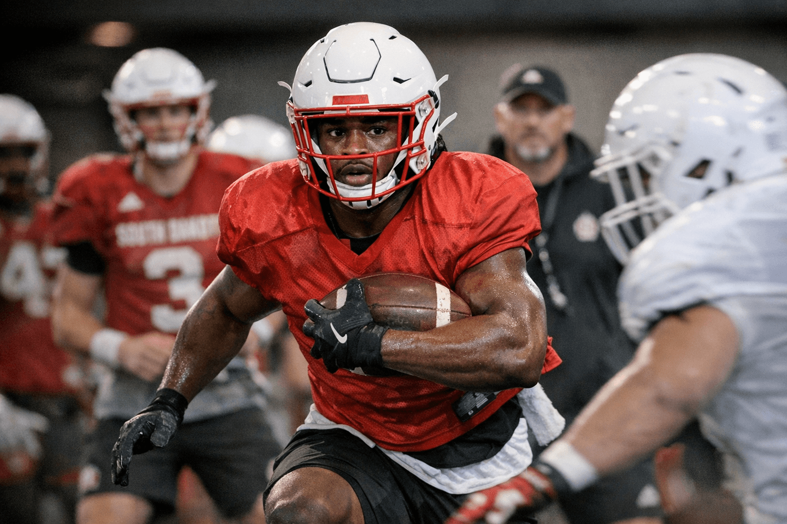 South Dakota's Charles Pierre Jr. Returns Healthy, Ready to Lead Coyotes Backfield in 2026