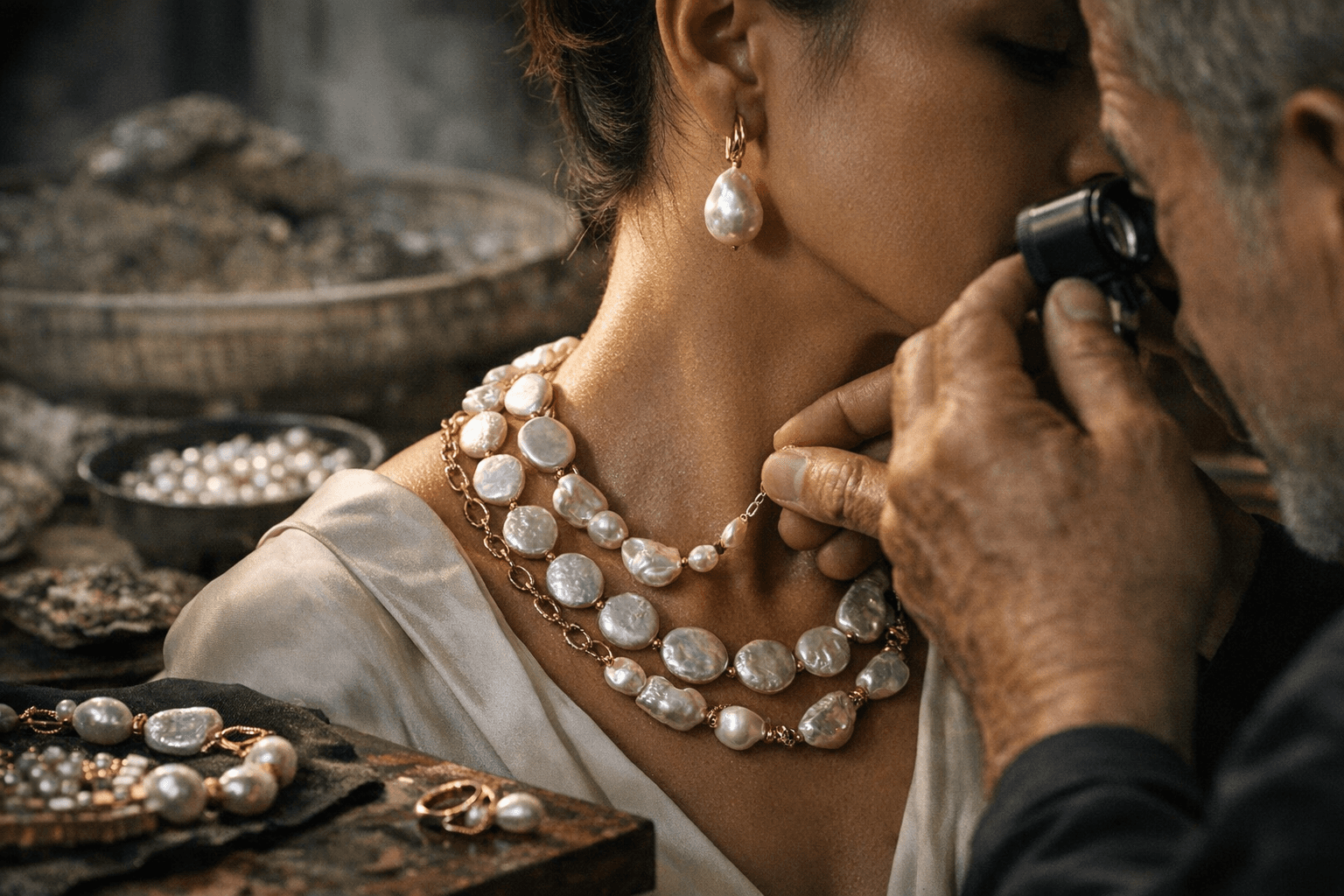 Freshwater Pearl Jewellery Designs