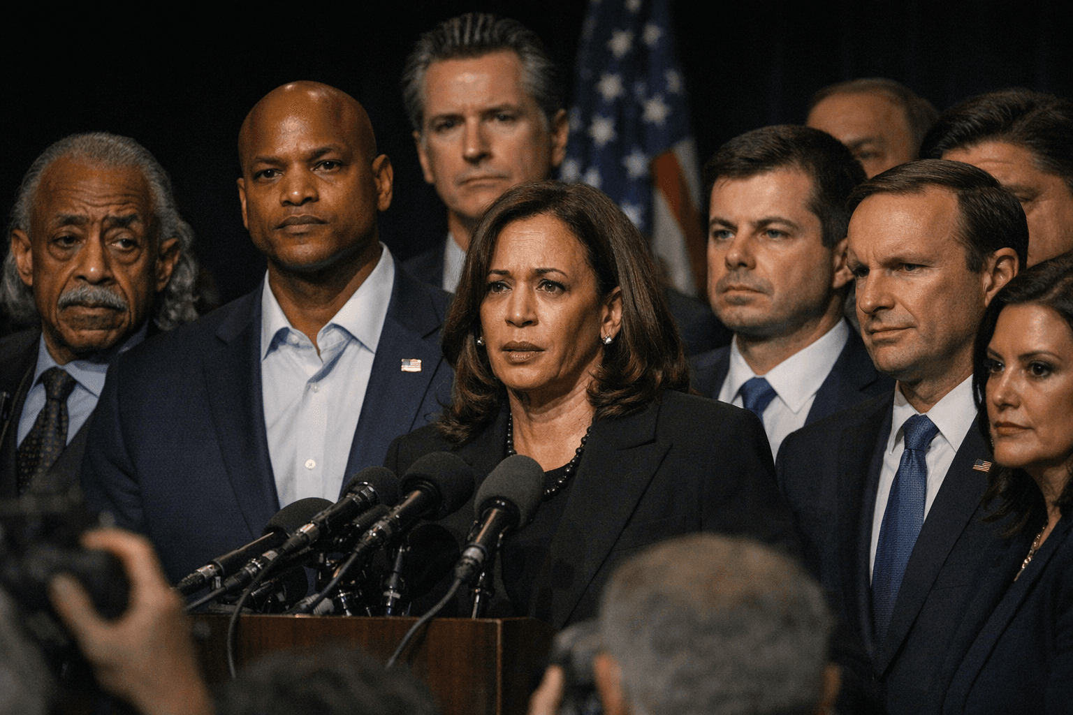 Democrats Eyeing 2028 Presidential Race Unite Against Trump's Iran Strike