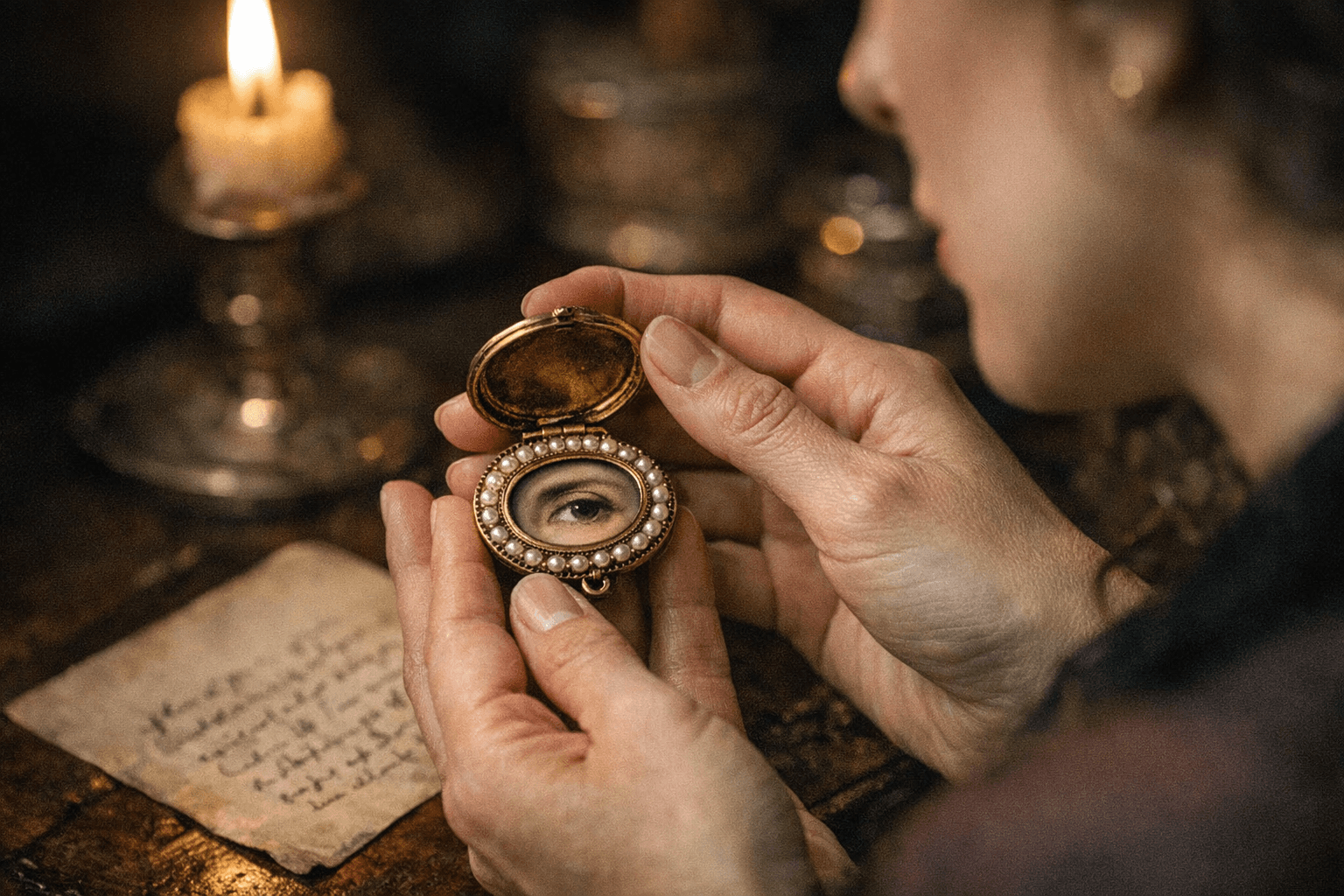 The Secret Gaze of ‘Lover’s Eye’ Jewelry