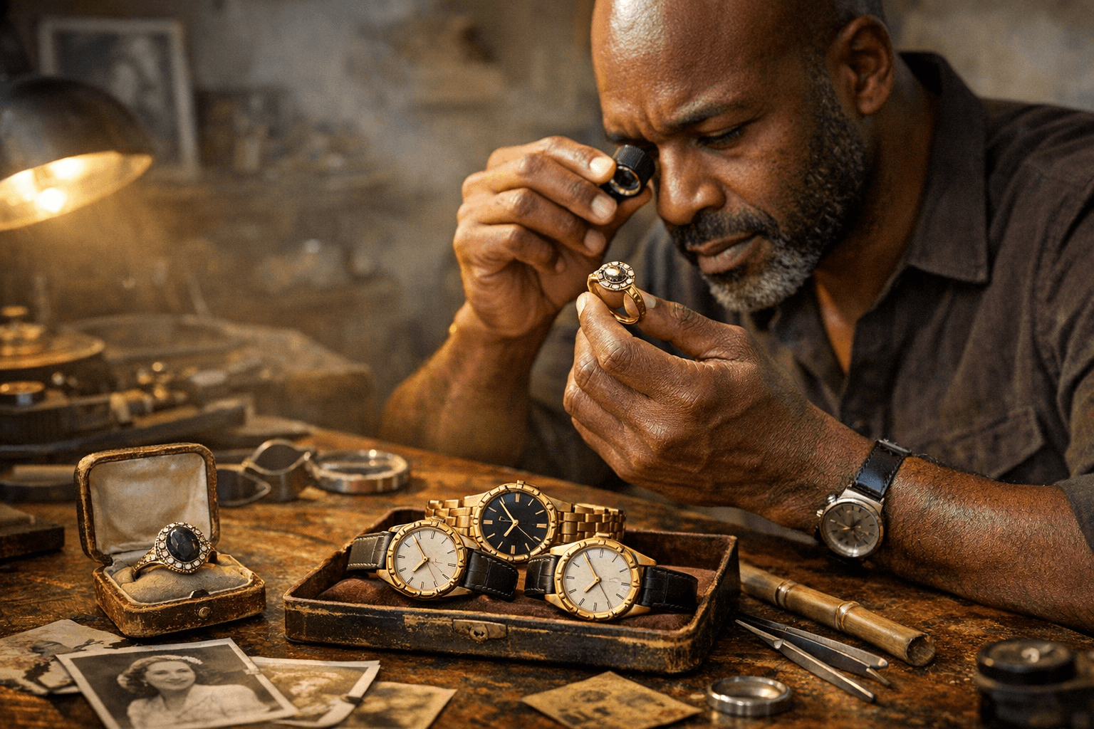 Henri Noël's Bamboo Bezel Collection Turns Family Lore Into Everyday Heirlooms