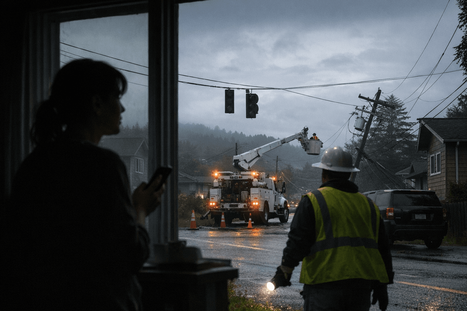 Power Outage Hits Bayview Area, Nearly 2,600 Customers Affected