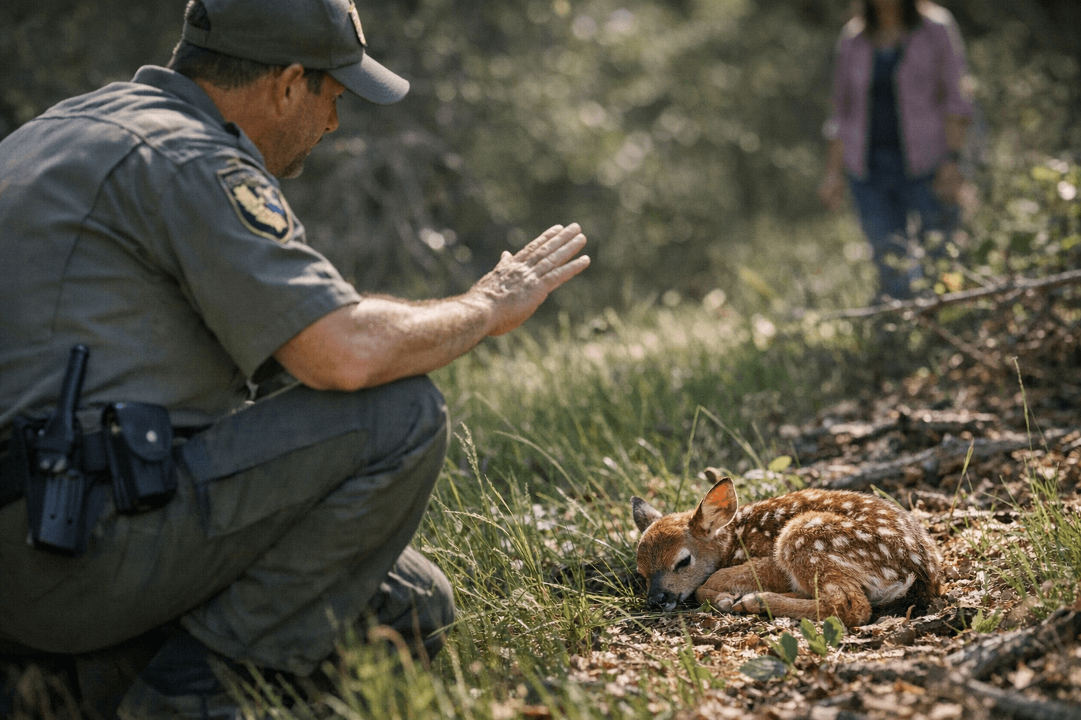 Leave Fawns Alone This Spring, State Wildlife Officials Urge