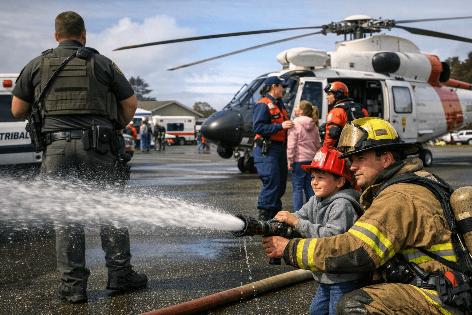 Humboldt County Public Safety Sunday Brings Hands-On Learning to McKinleyville
