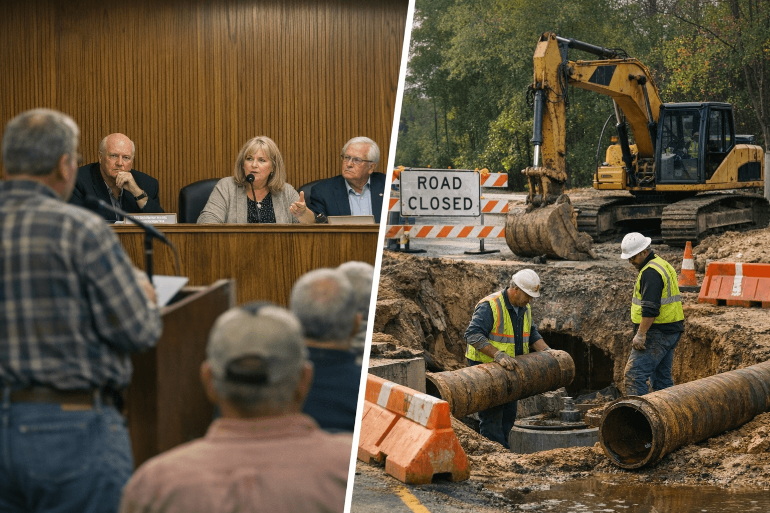 Alamance County Legal Notices Cover Bids, Hearings, and Street Closings