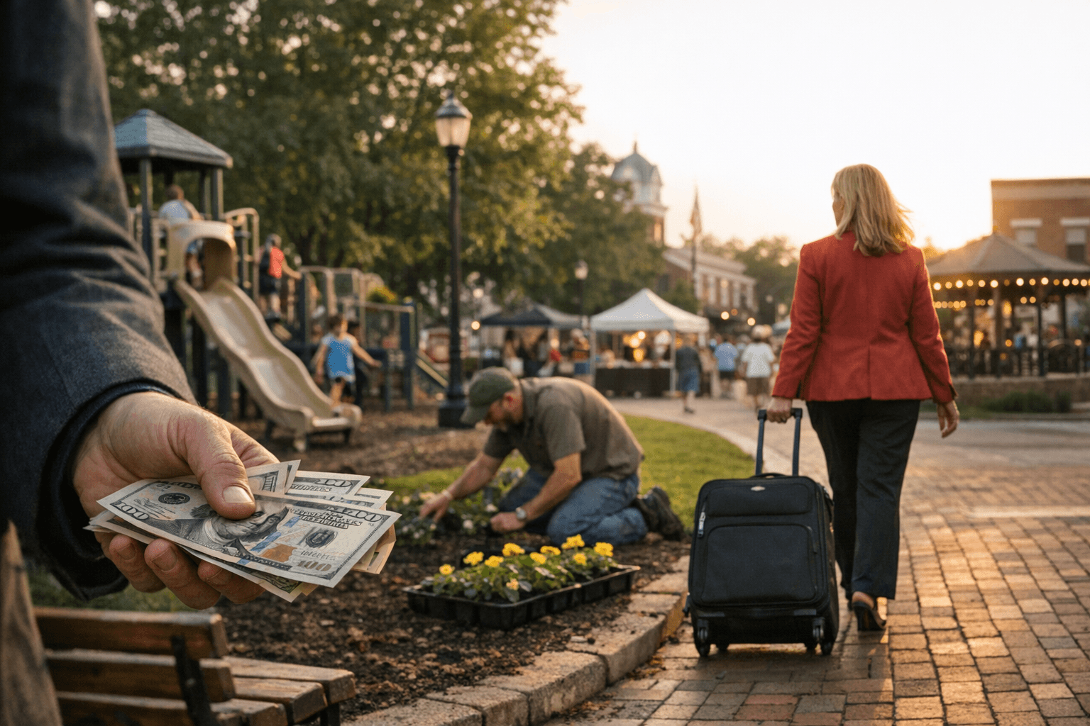 Graham Donations Went to Parks, Not Mayor Dickey, Records Show