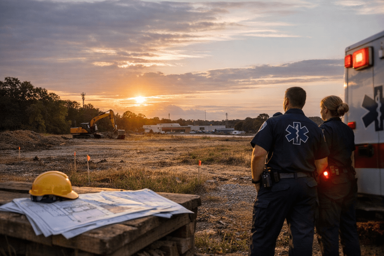 Alamance County Seeks EMS Base Bids Before Land Swap Closes