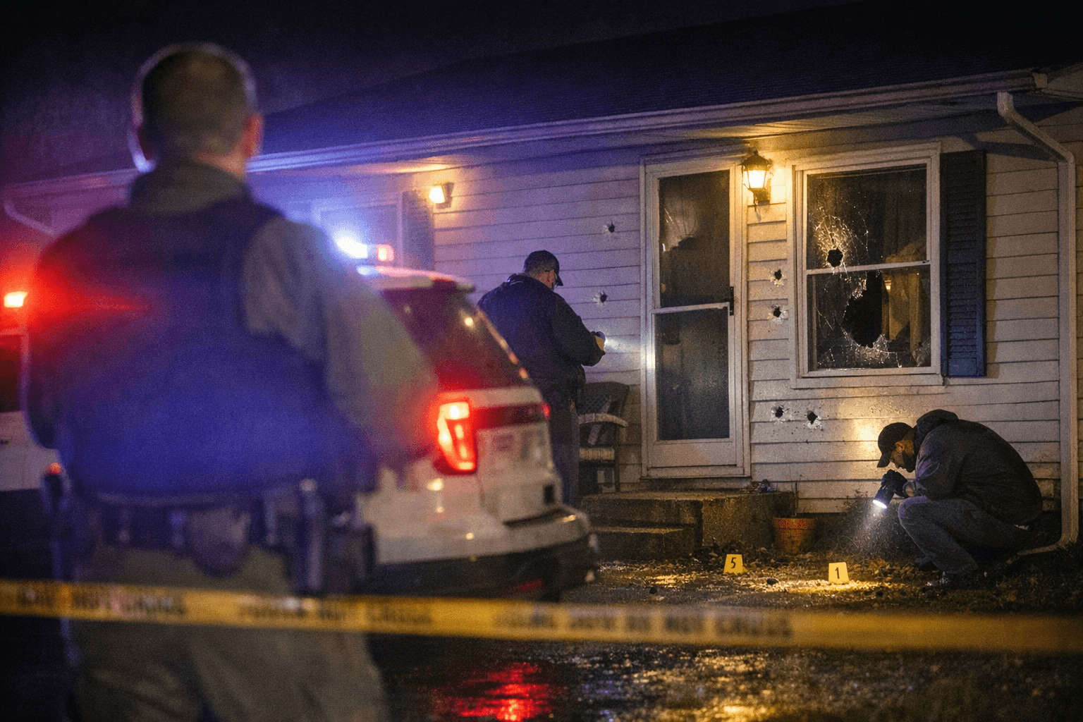 Mebane Shooting Leaves Home Struck Six Times, No Injuries Reported