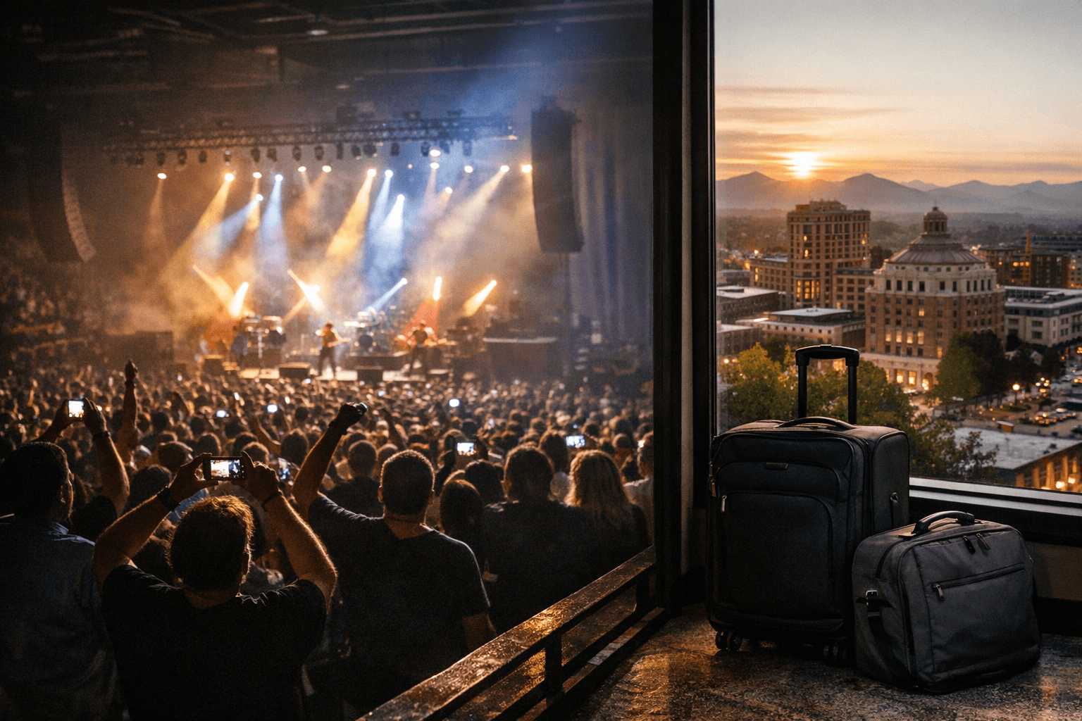 Asheville Venues Report Strong Early 2026 Attendance Despite Softer Hotel Demand