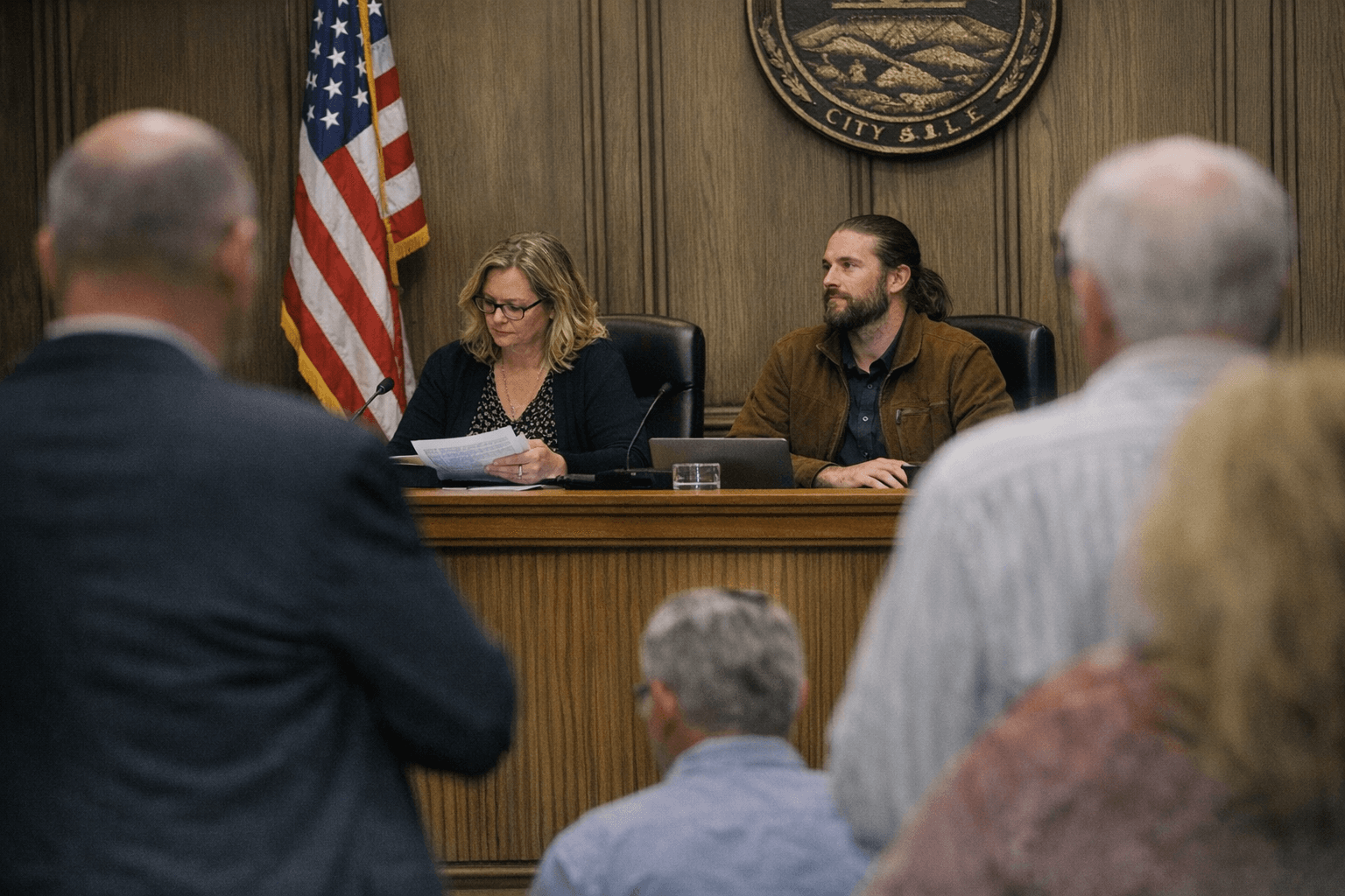 Asheville Council Members Skipping Pledge Sparks Outrage, Resignation Calls
