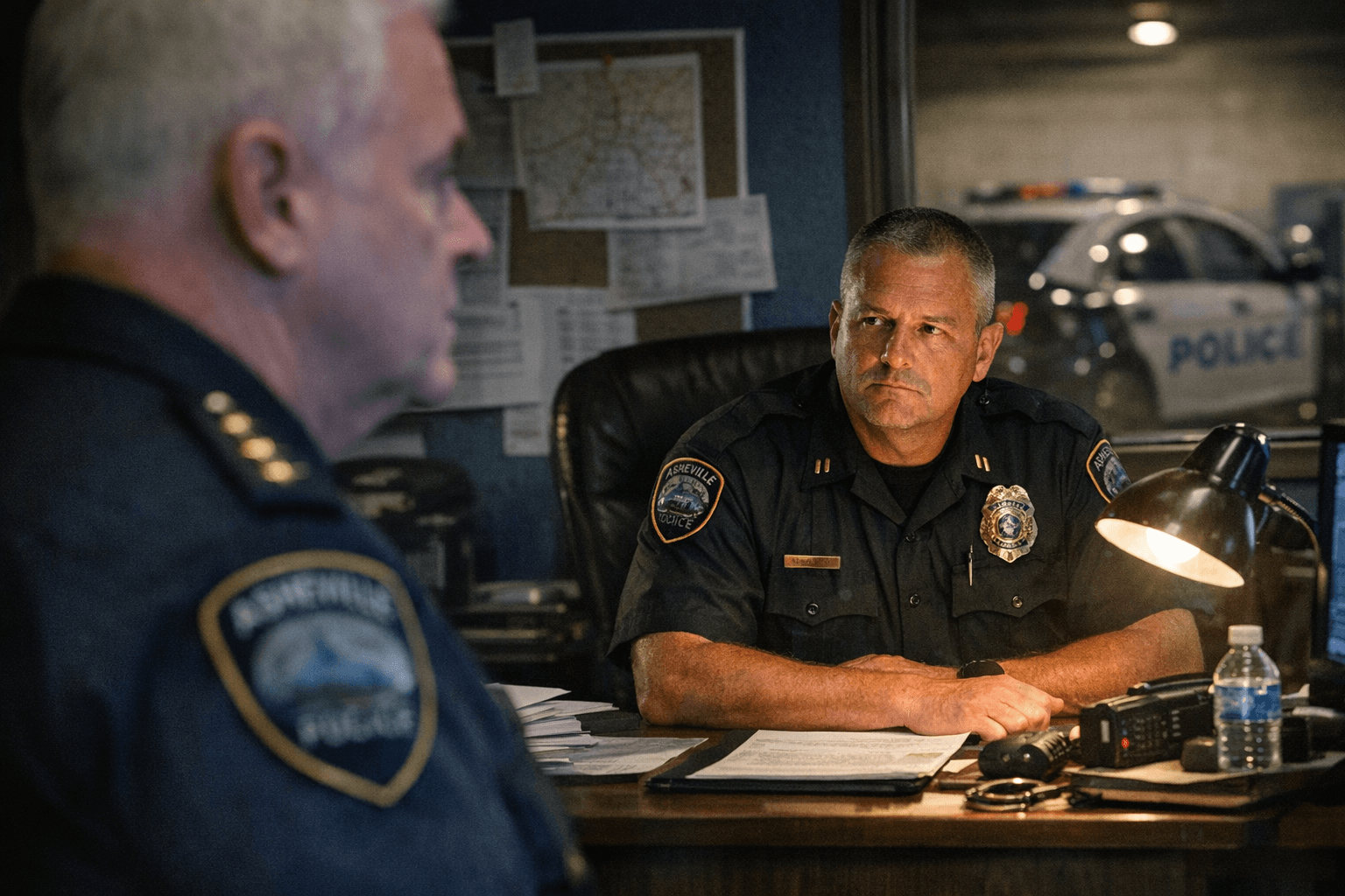 Asheville Police Captain Earned $308,000 in 2024, Outpacing Police Chief