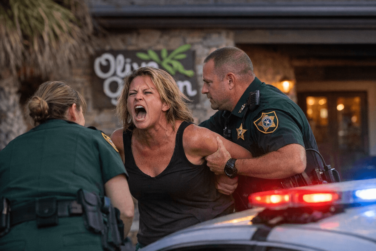 Brooksville Woman Arrested After Post-Firing Rampage at Olive Garden