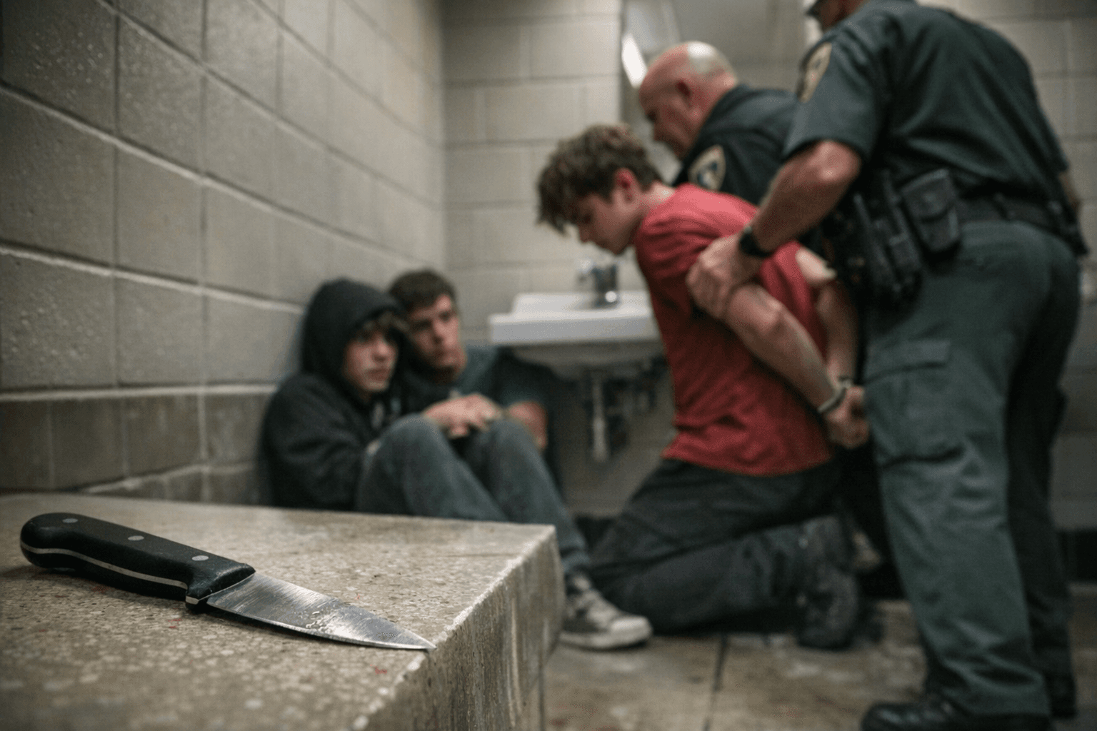 Springstead High Student Arrested After Trapping Classmates With Knife in Bathroom