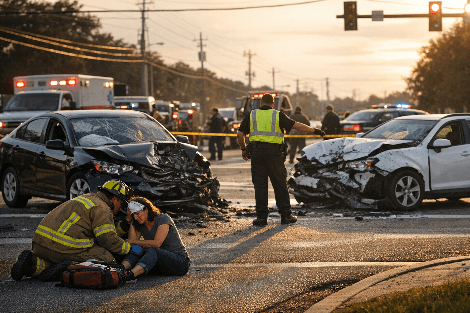 Crash, Injuries Reported at Spring Hill Intersection With Deadly History