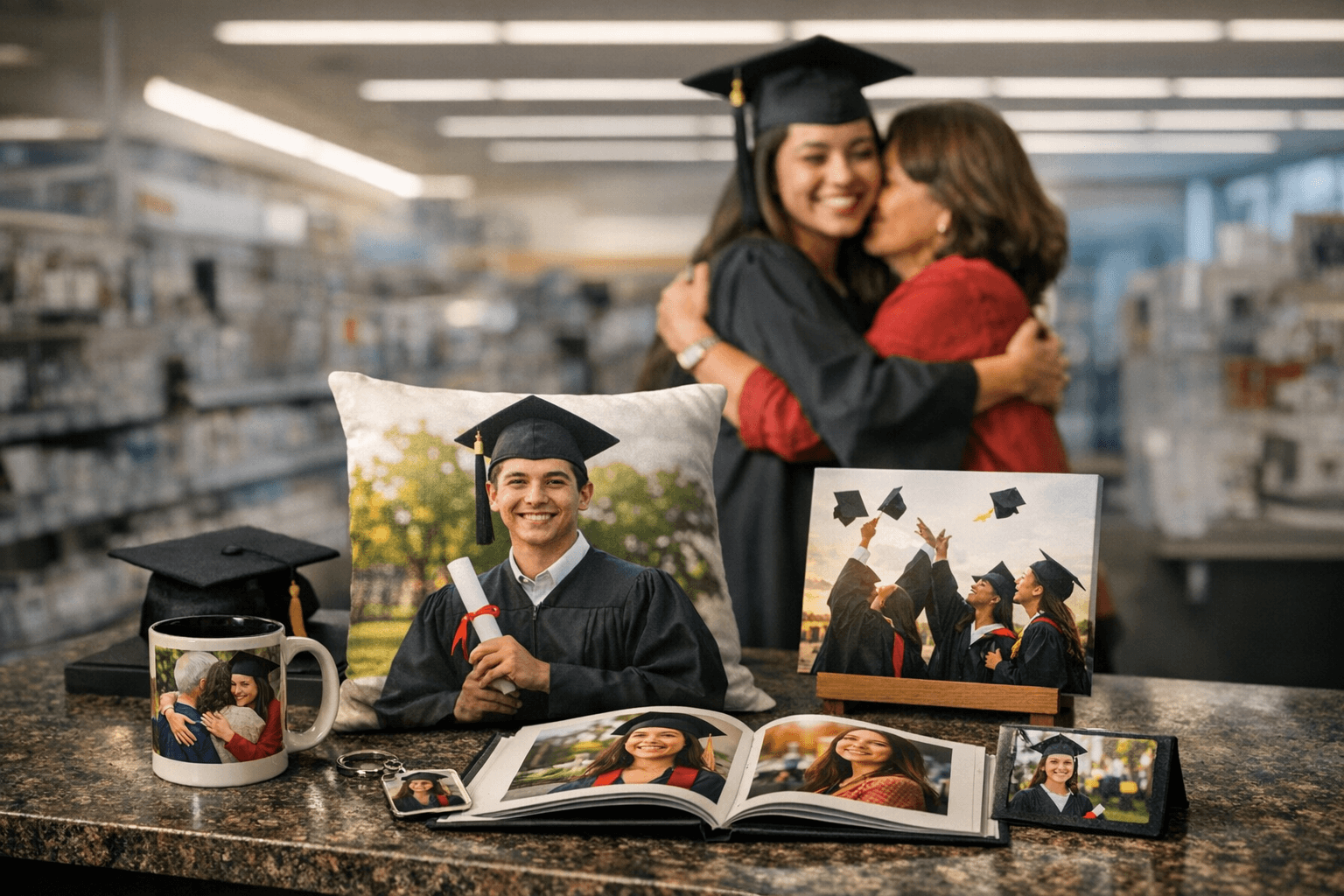 Walgreens Photo Offers Up to 70% Off Personalized Graduation Gifts Now